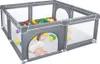 Baby Laufgitter faltbar 180x150cm Laufstall Krabbelgitter Produktbild-Vorschau 3