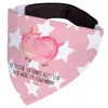 Mr. & Mrs. Panda Bandana Einhorn Schwein - Rot Pastell - Produktbild-Vorschau 2