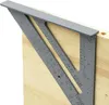 Verk 11347 Große Aluminium-Schrägwinkellehre 180 mm Produktbild-Vorschau 9