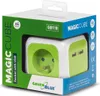 Prise quadruple MagicCube, 2 entrées USB 1,4 m GreenBlue Voir les images du produit 3