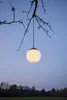 LED-Solar-Kugel 'Globus', weiß, ca. Ø 20 cm Produktbild-Vorschau 8