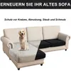 Sofa Überzug Jacquard Kariert L-förmig Sofa mit 2 Produktbild-Vorschau 5