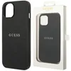 Guess PolyurethanLeather Saffiano Case für iPhone 14 Plus Produktbild-Vorschau 1