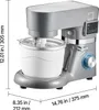 Sorbetière SucceBuy d'une capacité de 1,7 L, 6 vitesses, Voir les images du produit 8