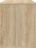 vidaXL Table de nuit chêne Sonoma 60x36x45 cm bois Voir les images du produit 9
