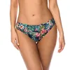 Vivisence 3222M floral bleu foncé 40 Bas de bikini Voir les images du produit 7