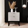 IDOHOME-Nachttisch MILO XL Kaschmir mit Schubladen und Produktbild-Vorschau 2