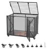 SucceBuy, cage pour chien robuste, dimensions 955 x 595 x Voir les images du produit 1