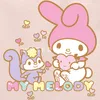 Spreadshirt My Melody Pflückt Mit Risu Herzblümchen Frauen Produktbild-Vorschau 2