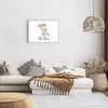 Gerahmtes Poster - Weißer Rahmen - Kaninchen Hase Kinder - Produktbild-Vorschau 7