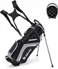 Torba Golfowa Ze Stojakiem Torba Na Kije Lekka Z Podwójnym Podgląd zdjęcia produktu 1