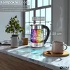 Ecosa Glas Wasserkocher mit Temperatureinstellung | 40°C - Produktbild-Vorschau 4