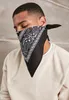 Urban Classics, uni bandana, 3-pack, zwart, standaard Productafbeelding-voorbeeld 9