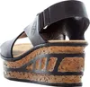 Rieker Damen Sandalen Keilabsatz Sandaletten 68189-00, Produktbild-Vorschau 19