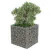 vidaXL Gabionen-Hochbeet Verzinkter Stahl 50×50×50 cm -  Produktbild-Vorschau 5