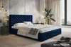 Polsterbett SIM 8 mit Kopfteil, 120x200 cm, Doppelbett mit Produktbild-Vorschau 1