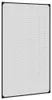 vidaXL Zanzariera magnetica per finestre antracite 80x140 Anteprima dell’immagine prodotto 1