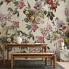 Vlies Fototapete - Sunny Meadow 350x245 cm Blumen Produktbild-Vorschau 1
