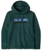 Felpa con cappuccio Patagonia P-6 Logo Uprisal da Uomo Anteprima dell’immagine prodotto 1
