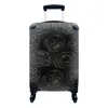 MuchoWow® Koffer Handgepäck Trolley Rollkoffer Kleine Produktbild-Vorschau 1