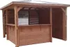 Pool House Blueterm - 3,79 x 3,79 m - Bois Thermochauffé - Voir les images du produit 6
