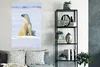 MuchoWow® Poster Eisbär - Schnee - Jungtiere 80x120 cm - Produktbild-Vorschau 4