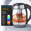 Arendo, bouilloire en verre, 1,8 litre, 2200 W, théière Voir les images du produit 5