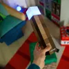 Minecraft - Lampada LED - Torcia - 1 pezzo Anteprima dell’immagine prodotto 16