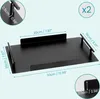 BELLE VOUS 2er Pack Bad Organizer Tablett - 20x33cm Produktbild-Vorschau 2