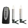 LED Kerzen Dauerbetrieb Outdoor dia1.5cm H.10cm 1L Produktbild-Vorschau 10