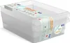 3er Set Kühlschrankorganizer LOFT, Farbe:Transparent Produktbild-Vorschau 1