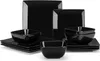 vancasso 12 pcs. set de vaisselle en porcelaine, service de Voir les images du produit 1