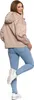 Damen-Übergangsjacke Mit Kapuze Parka Eleganter Mantel Produktbild-Vorschau 6