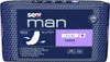 A package of Seni Man incontinence pads for men. Produktbild-Vorschau