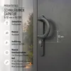 Langschild Schmalrahmengarnitur Anthrazit 92mm Produktbild-Vorschau 5