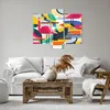 Bild auf Leinwand - Leinwandbild - Vogel Abstraktion - Produktbild-Vorschau 6