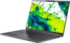 A gray Acer Aspire laptop is shown from a diagonal angle with its screen open. Produktbild-Vorschau