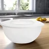 3er Set Schüssel mit Deckel 5l Rührschüssel Vielseitige Produktbild-Vorschau 5