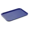 WAS Germany Gastro Tablett blau stapelbar 35 x 27 x 2 cm Produktbild-Vorschau 1