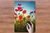 MuchoWow® Mauspad Mousepad Mohnblumen - Toskana - Sonne - Produktbild-Vorschau 3