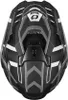 O'NEAL D-SRS Helmet SQUARE black/white/gray S (55/56 cm) Produktbild-Vorschau 5