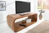 riess-ambiente Massivholz Couchtisch CUBUS 100cm braun Produktbild-Vorschau 4