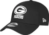 New Era 9Forty Adjustable NFL Cap - BLACK Green Bay Packers Produktbild-Vorschau 1