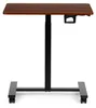 Verstellbarer mobiler Schreibtisch, 70x48 cm, Tisch für Produktbild-Vorschau 8