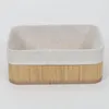 Sada bambusových úložných košíků VINNO Náhled obrázku produktu 6