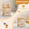 DREAMADE Kinder Gartenküche mit reichlich Zubehör, Grill Produktbild-Vorschau 5