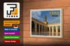 Holzschild Reise 18x12 cm Kairo Ägypten Al-Hakim Moschee Produktbild-Vorschau 4