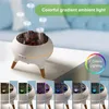 Aroma Diffuser, Luftbefeuchter, 250mL Flammen Air Diffuser Produktbild-Vorschau 4