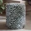 Hocker "Zebra" Sitzhocker rund, Ø 35 x 40 cm, Produktbild-Vorschau 1