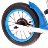 SporTrike Balancer Kinder-Geländefahrrad Blau Erstes Produktbild-Vorschau 5
